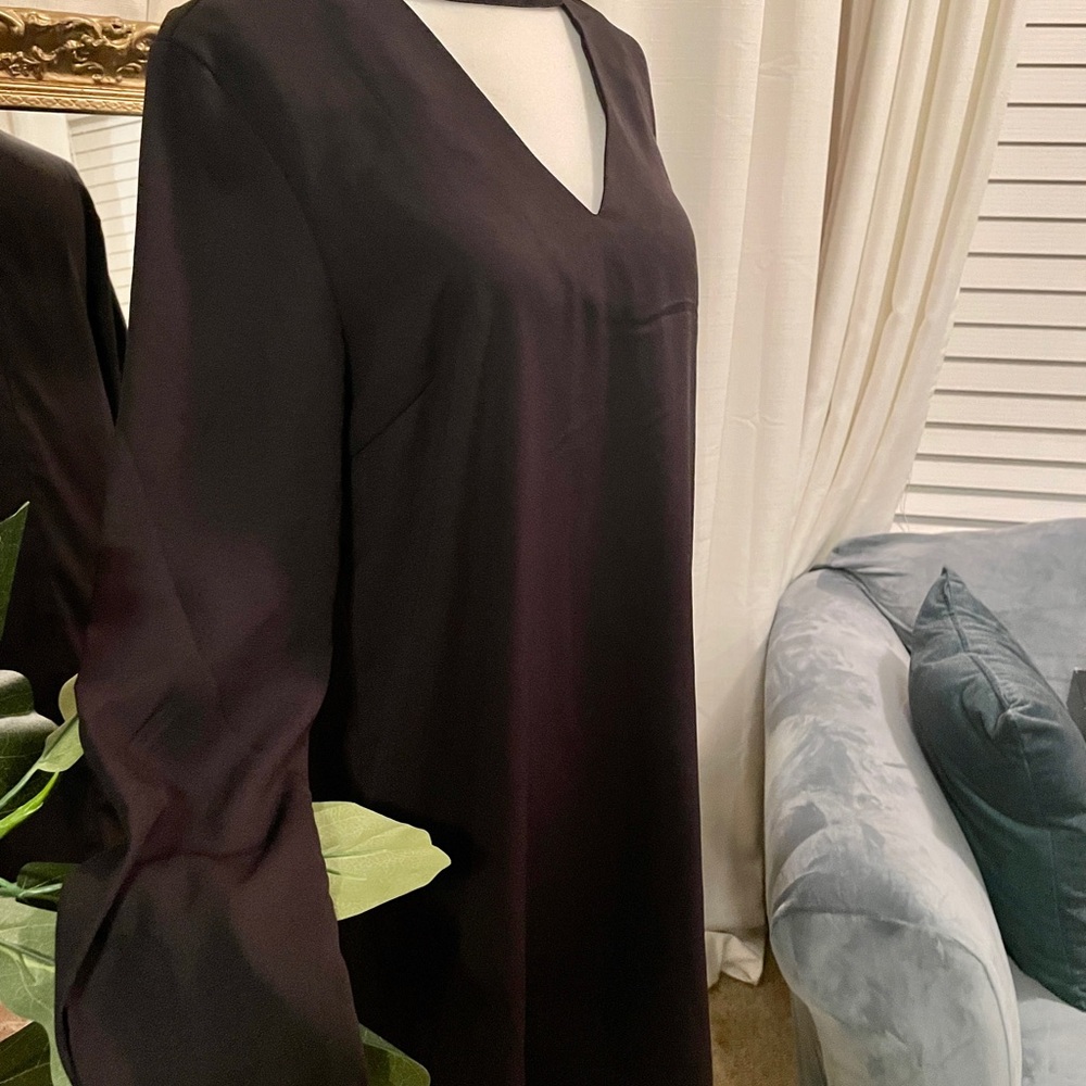 Vero Moda Black Midi Dress size Medium